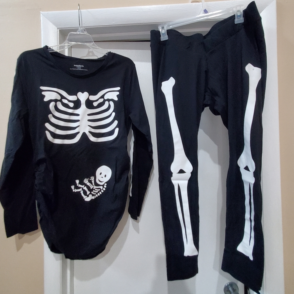 Maternity Halloween outfit